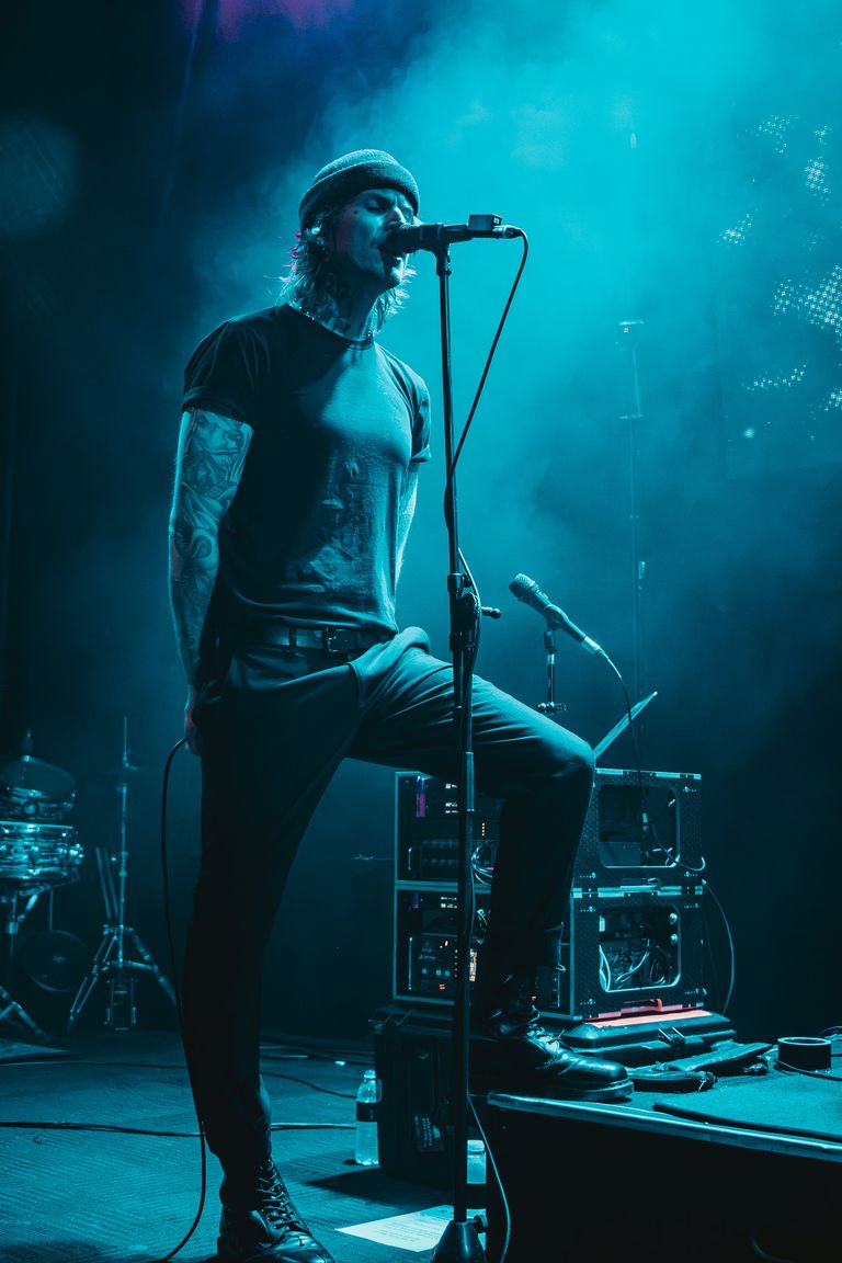 Stepson performing live in Adelaide at Lion Arts Factory